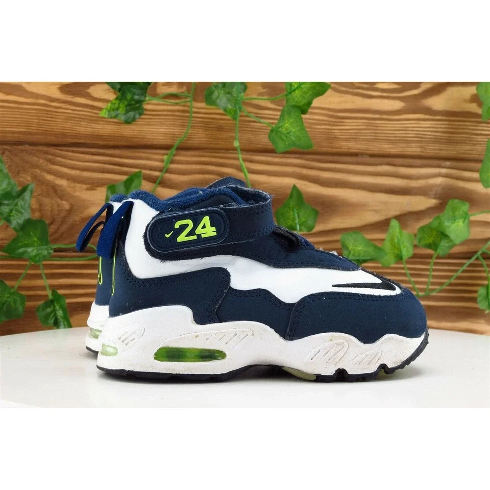 Nike 24 Toddler Girls 8 Medium Blue‎ Basketball Synthetic